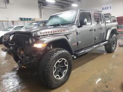 Salvage cars for sale at Elgin, IL auction: 2021 Jeep Gladiator Mojave