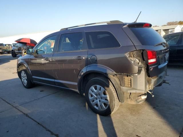 2018 Dodge Journey SE