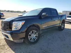 Nissan Titan salvage cars for sale: 2022 Nissan Titan S