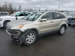 Vehiculos salvage en venta de Copart Portland, OR: 2008 Honda CR-V EXL