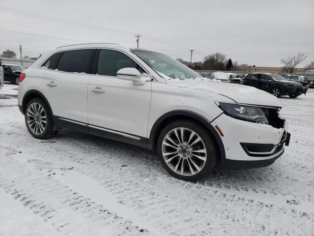 2018 Lincoln MKX Reserve