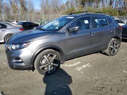 Nissan Vehiculos salvage en venta: 2022 Nissan Rogue Sport SL