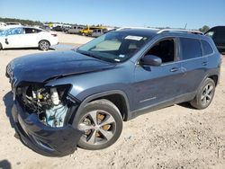 Jeep Vehiculos salvage en venta: 2020 Jeep Cherokee Limited