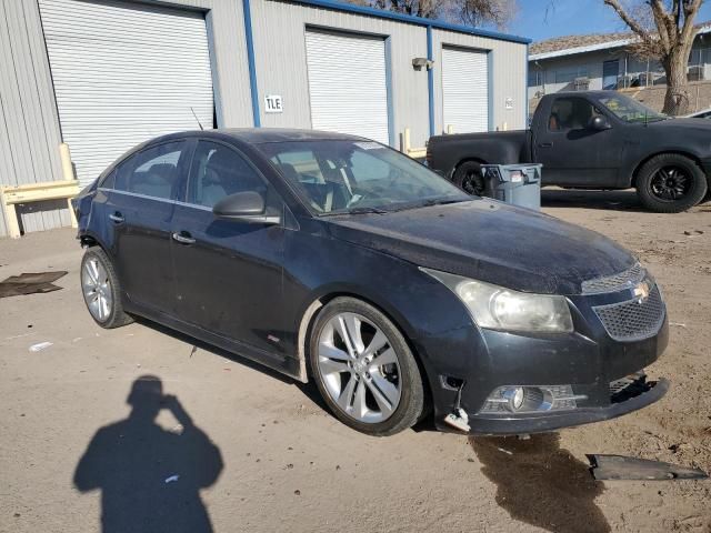 2012 Chevrolet Cruze LTZ