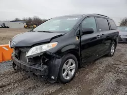 Toyota salvage cars for sale: 2017 Toyota Sienna LE