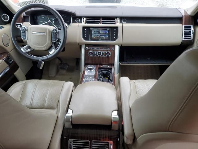 2016 Land Rover Range Rover HSE