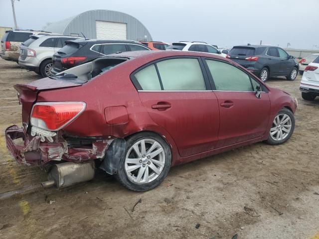 2016 Subaru Impreza Premium