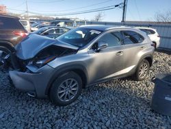 Salvage cars for sale from Copart Cleveland: 2017 Lexus NX 200T Base