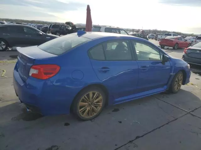 2019 Subaru WRX