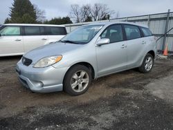 Salvage cars for sale from Copart Finksburg, MD: 2008 Toyota Corolla Matrix XR