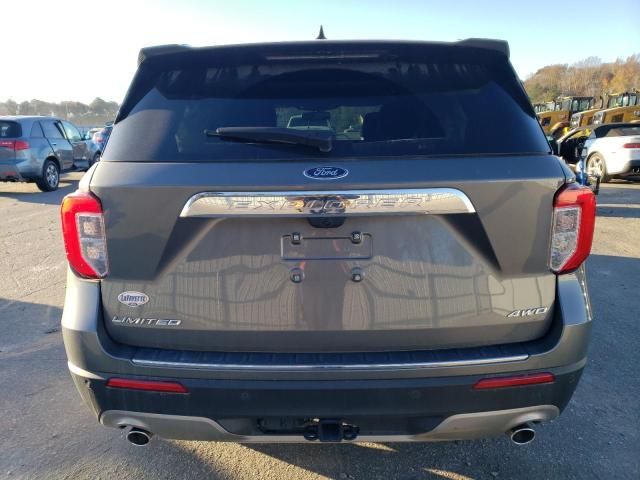 2022 Ford Explorer Limited