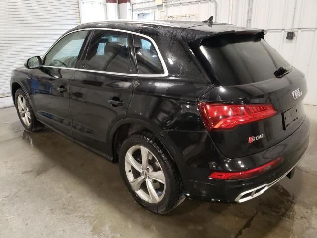 2018 Audi SQ5 Prestige