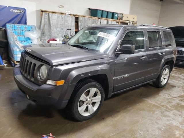 2016 Jeep Patriot Latitude