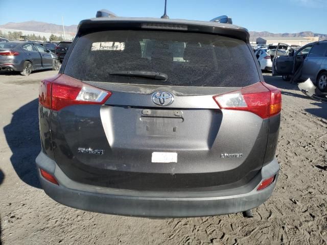 2014 Toyota Rav4 Limited