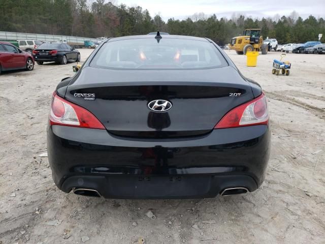 2010 Hyundai Genesis Coupe 2.0T