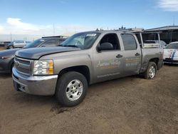 Chevrolet salvage cars for sale: 2013 Chevrolet Silverado K1500 LT