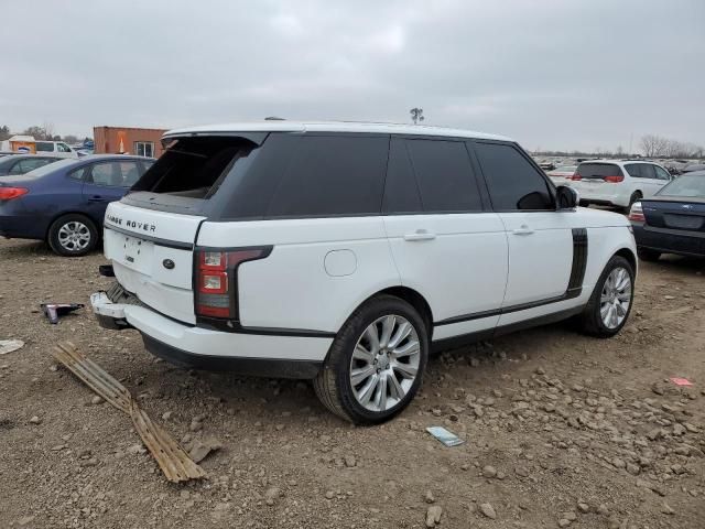 2013 Land Rover Range Rover Supercharged