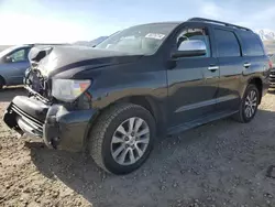 Toyota salvage cars for sale: 2015 Toyota Sequoia Limited