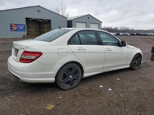 2009 Mercedes-Benz C 300 4matic