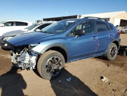 Subaru Vehiculos salvage en venta: 2021 Subaru Crosstrek