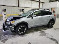 Subaru Vehiculos salvage en venta: 2016 Subaru Crosstrek Premium