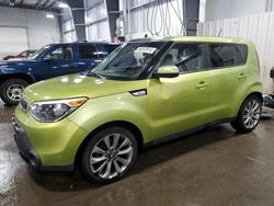 KIA Vehiculos salvage en venta: 2015 KIA Soul