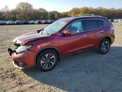 Nissan Rogue s salvage cars for sale: 2014 Nissan Rogue S