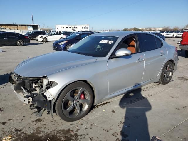 2018 Alfa Romeo Giulia