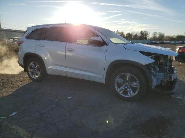 2016 Toyota Highlander Limited