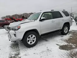 Salvage cars for sale from Copart Ham Lake, MN: 2022 Toyota 4runner SR5/SR5 Premium