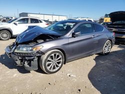 Salvage cars for sale at Haslet, TX auction: 2014 Honda Accord EXL