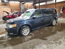 Salvage cars for sale at Ebensburg, PA auction: 2009 Ford Flex SEL