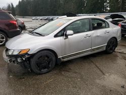 Salvage cars for sale at Arlington, WA auction: 2007 Honda Civic EX