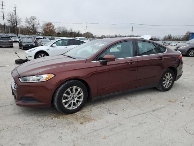 2016 Ford Fusion S