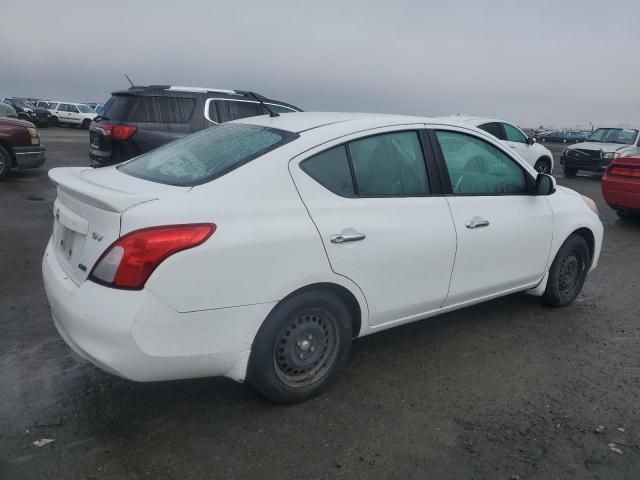 2014 Nissan Versa S