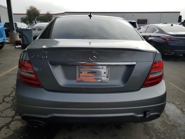 2014 Mercedes-Benz C 250