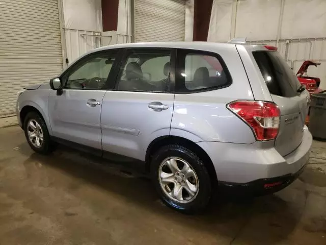 2016 Subaru Forester 2.5I