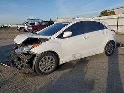 Salvage cars for sale at Bakersfield, CA auction: 2017 Hyundai Elantra GT