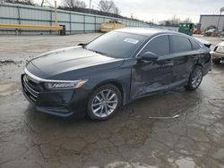 Salvage cars for sale at Lebanon, TN auction: 2022 Honda Accord LX