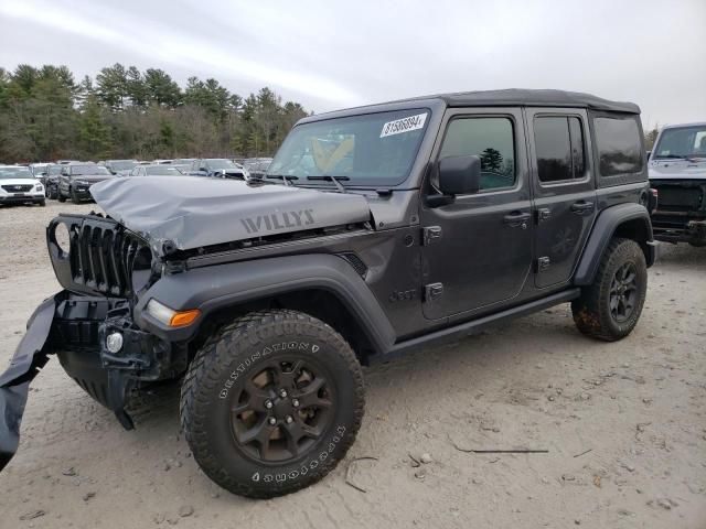 2022 Jeep Wrangler Unlimited Sport