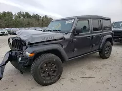 2022 Jeep Wrangler Unlimited Sport en venta en Mendon, MA