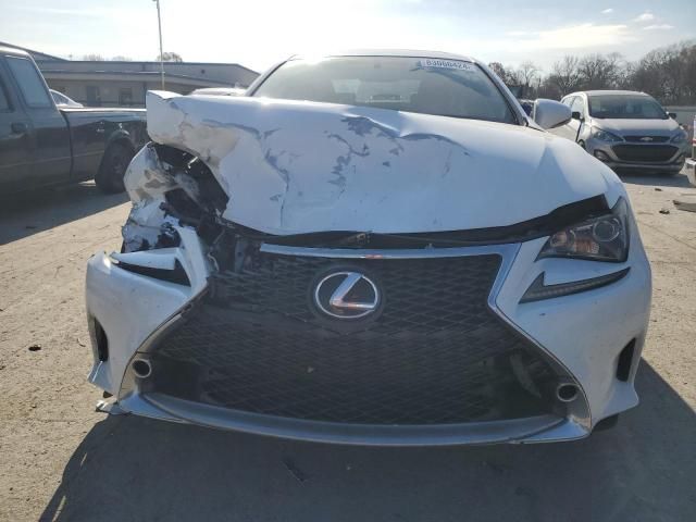 2015 Lexus RC 350