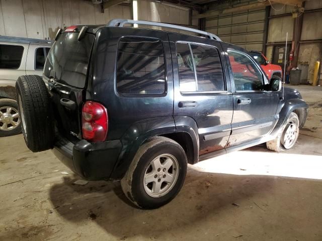 2007 Jeep Liberty Sport