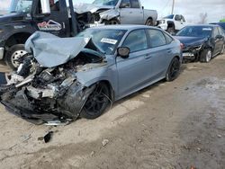 Salvage cars for sale at Pekin, IL auction: 2022 Honda Civic Sport