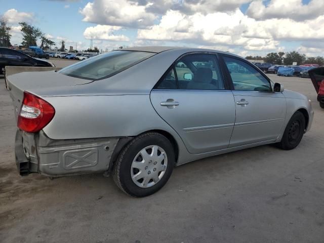 2002 Toyota Camry LE