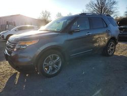 Salvage cars for sale at Laurel, MD auction: 2011 Ford Explorer Limited