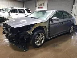 Salvage cars for sale at Elgin, IL auction: 2019 Hyundai Sonata Limited