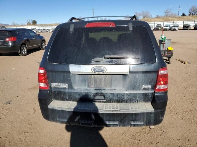 2012 Ford Escape Limited