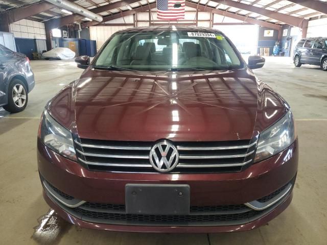 2014 Volkswagen Passat S