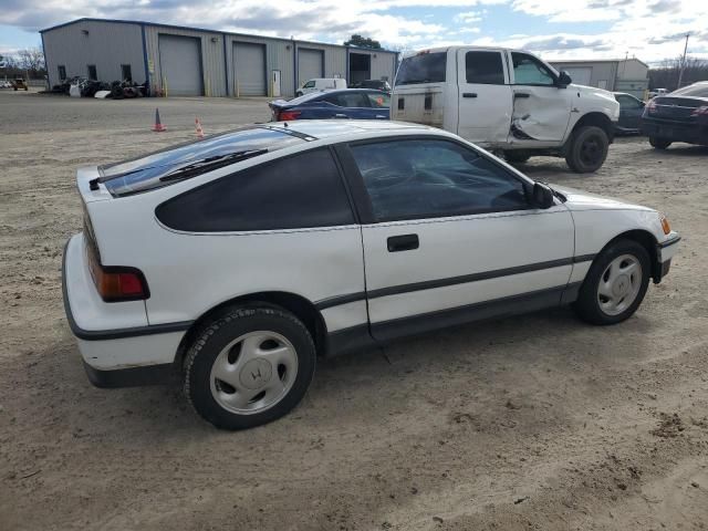 1991 Honda Civic CRX SI